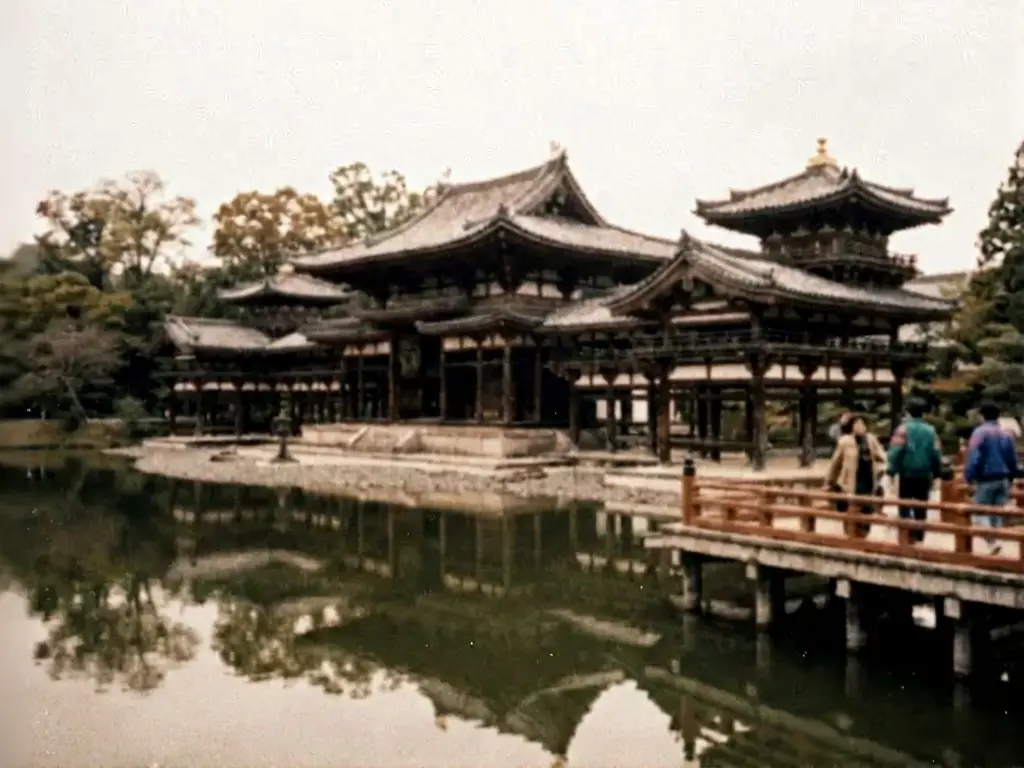 Tradycyjna świątynia Byōdō-in w Uji, Kyoto – kolebka japońskiej herbaty Ayame Matcha.